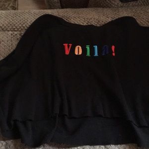 a forever 21 crop top